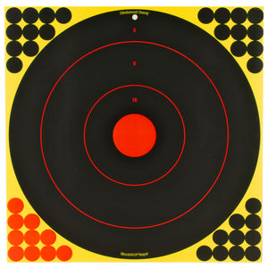 B/C SHT-N-C BULLSEYE TGT 5-17.25"