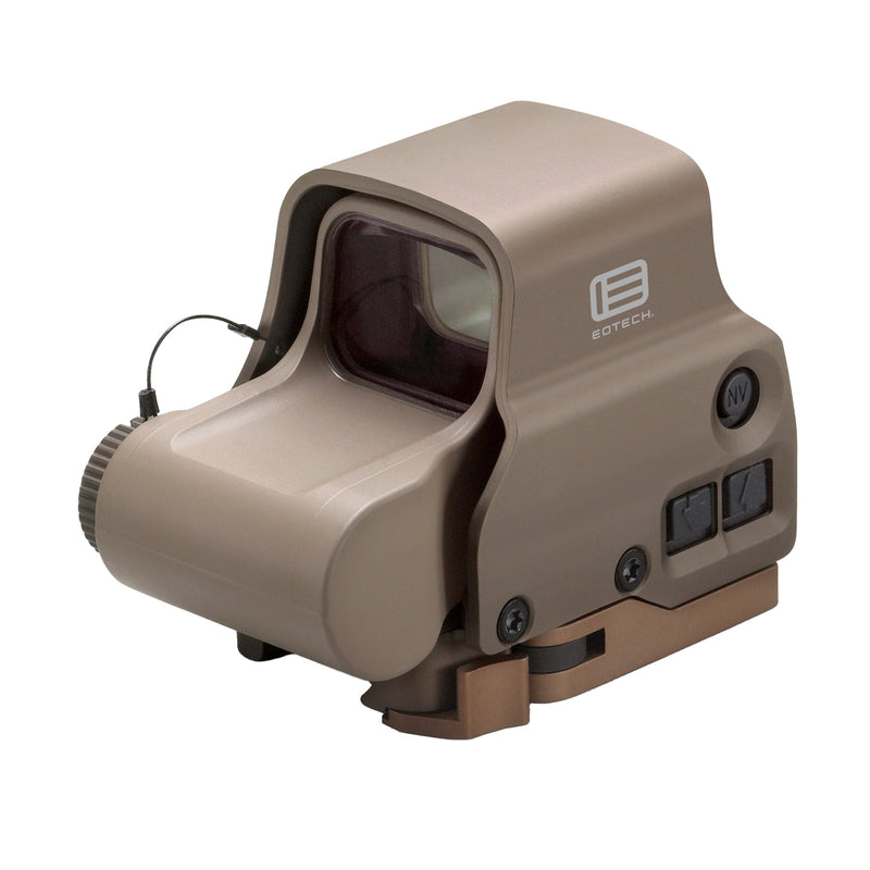EOTECH EXPS3-2 Holographic Weapon Sight — 68 MOA Ring / Two 1 MOA Dots, Tan, NV Compatible