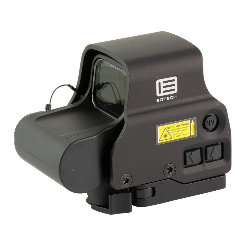 EOTECH EXPS3 Holographic Sight — 1 MOA Dot, QD Mount, Black