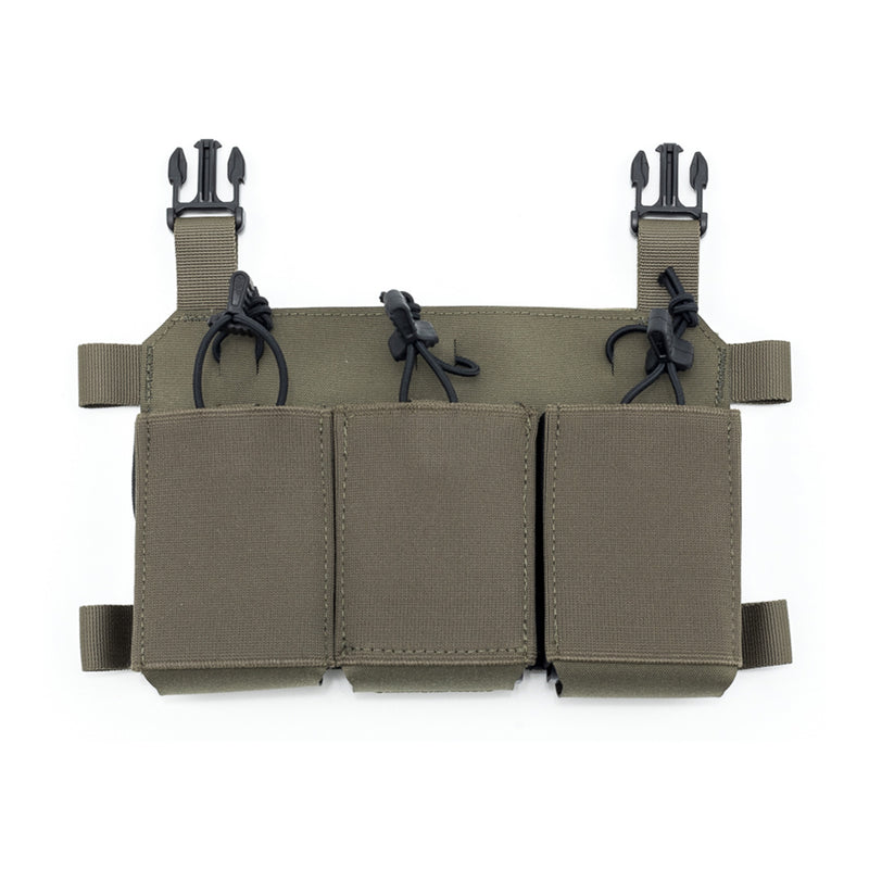 HSP THORAX 3 MAG PLACARD W/MP2 RG