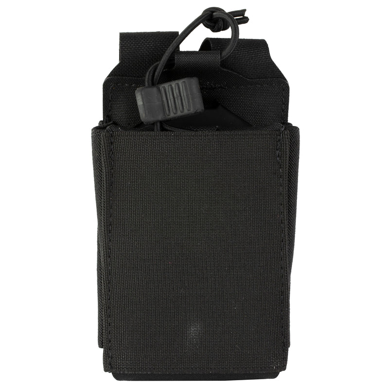 HSP SINGLE RIFLE MAG POUCH W/MP2 BLK