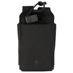 HSP SINGLE RIFLE MAG POUCH W/MP2 BLK