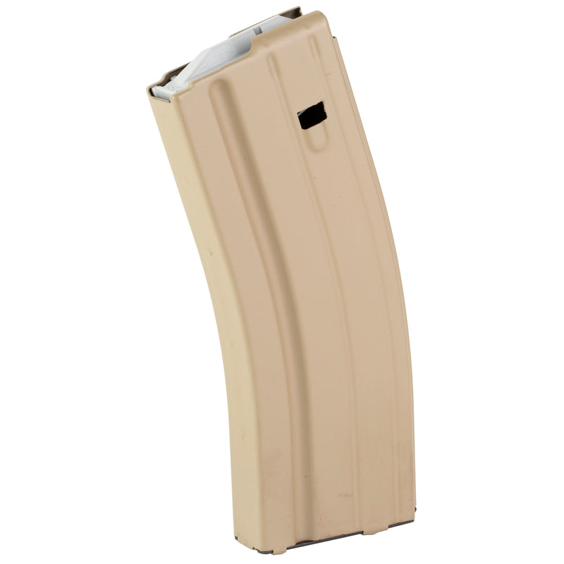 MAG AR-6.8 25-Round Stainless Steel Flat Dark Earth Magazine