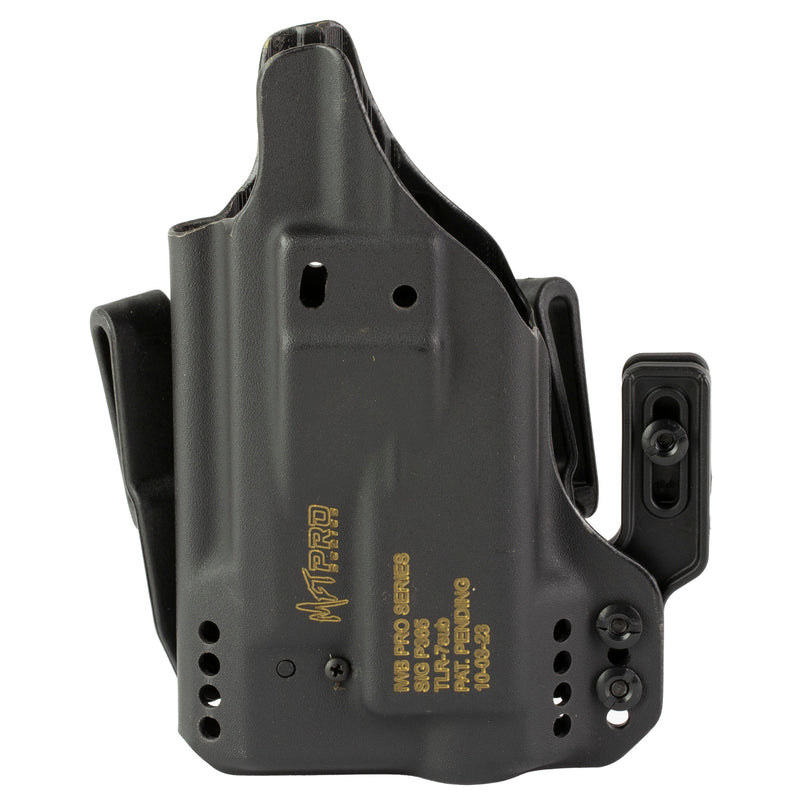 MFT PRO HLSTR SIG P365 TLR7 IWB BLK