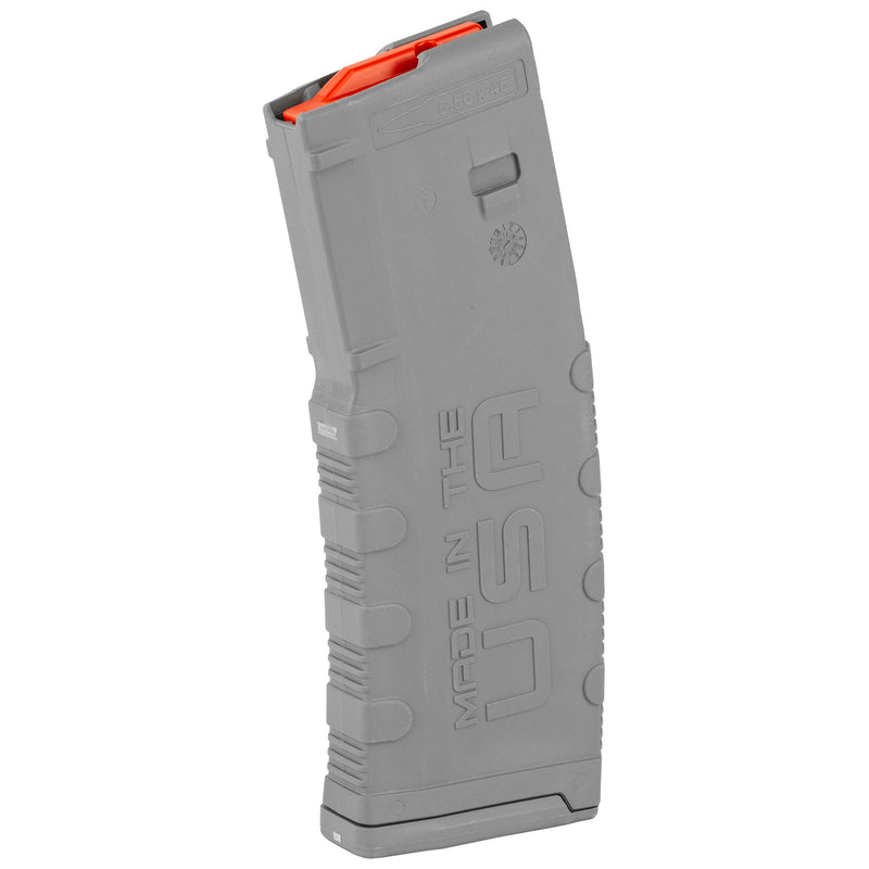 Amend2 AR-15 5.56 NATO 30-Round Magazine — Gray Polymer