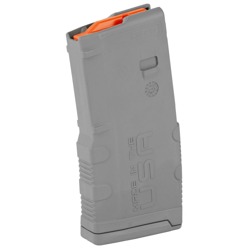 MAG Amend2 AR-15 5.56 NATO 20-Round Magazine — Gray Polymer