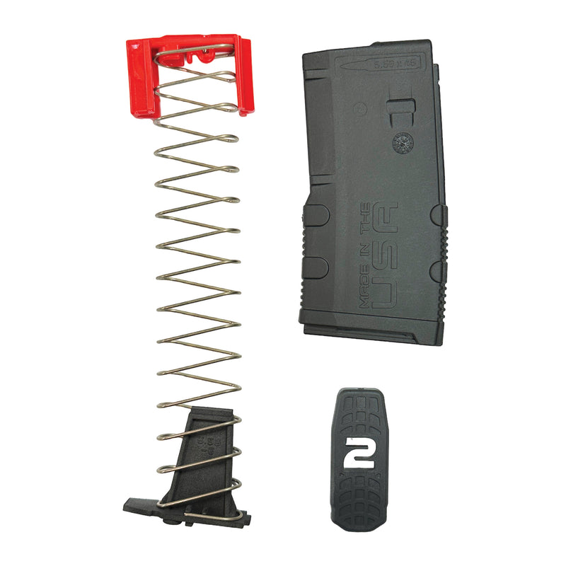 MAG Amend2 AR-15 5.56 NATO 15-Round Polymer Magazine Black