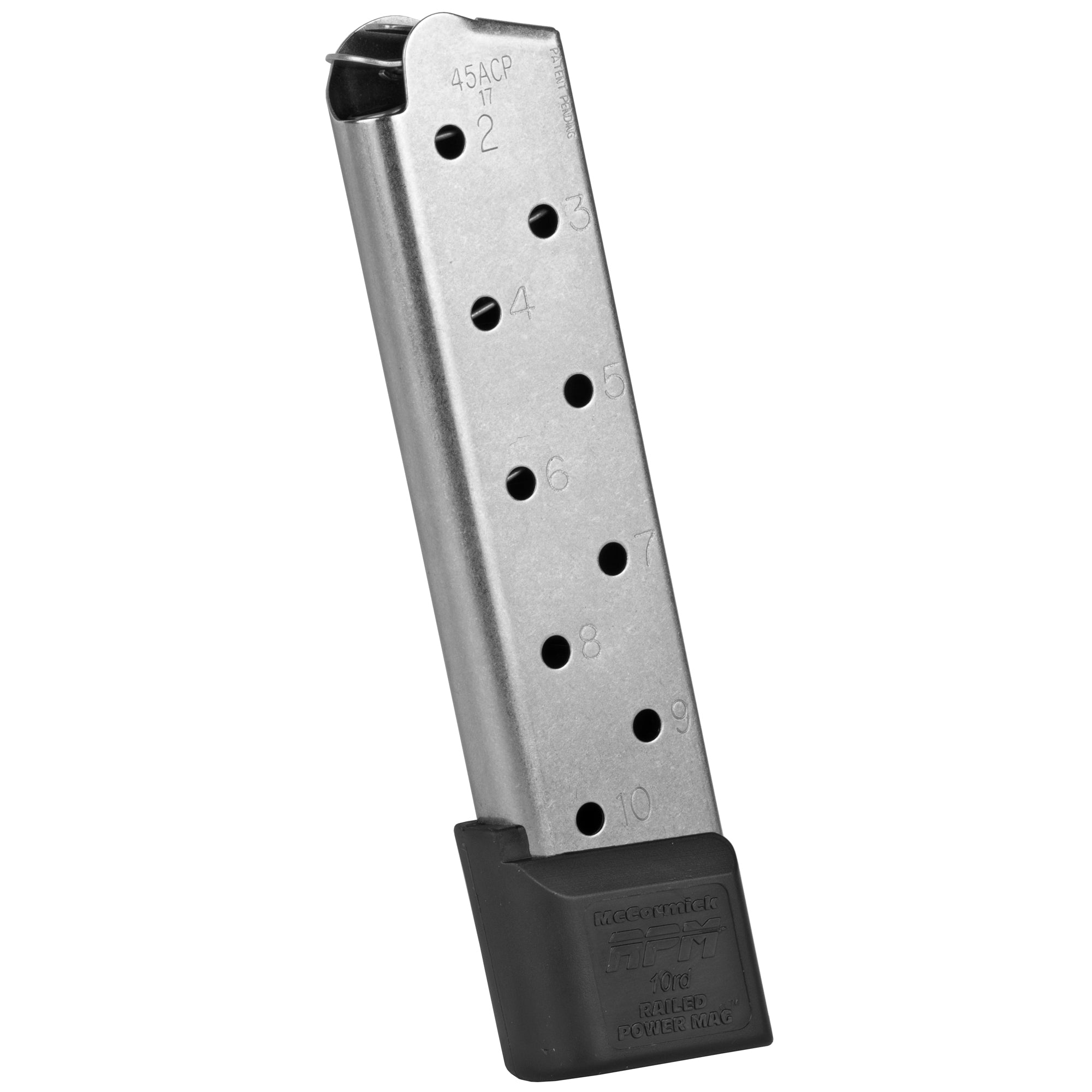 MAG CMC PROD RPM 10RD 45ACP STS W/PD ...