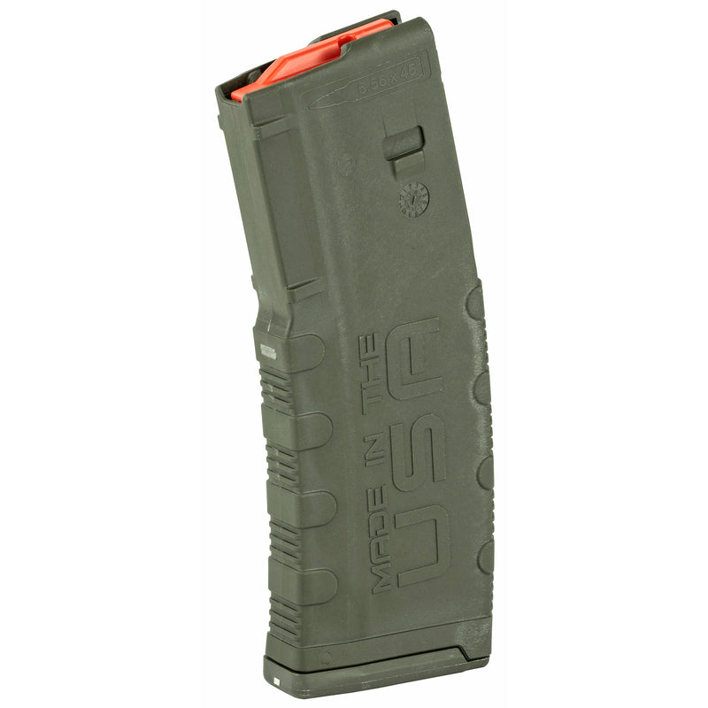 Amend2 AR-15 5.56 NATO 30-Round Magazine — Olive Drab Green