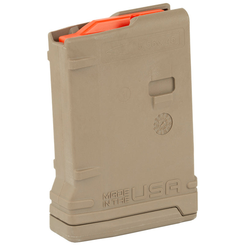 Amend2 AR-15 5.56 NATO 10-Round Magazine — Flat Dark Earth