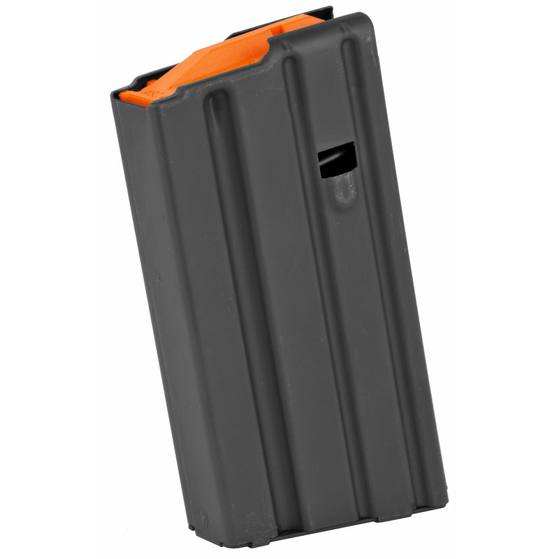 ASC AR-223 20-Round Magazine with Black Body and Orange Follower