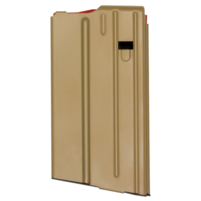 MAG Duramag 20-Round .308/6.8x51 Stainless Steel Flat Dark Earth Magazine