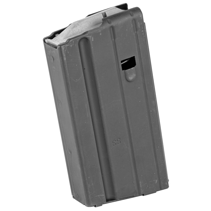 ASC AR-6.8 15-Round Magazine — Black Steel