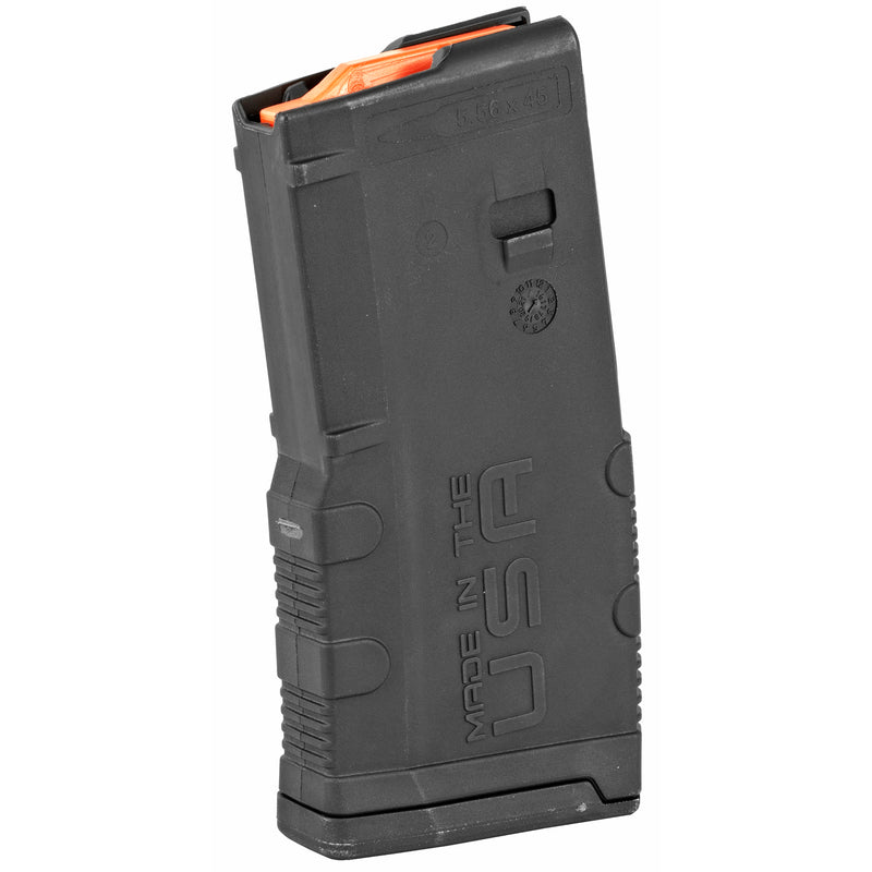 Amend2 AR-15 5.56 NATO 20-Round Polymer Magazine — Black