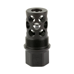 SCO THRD OVR MZZL BRK 1/2X28 .30 CAL