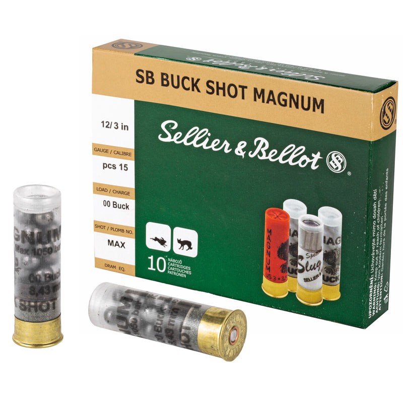 S&B 12GA 3