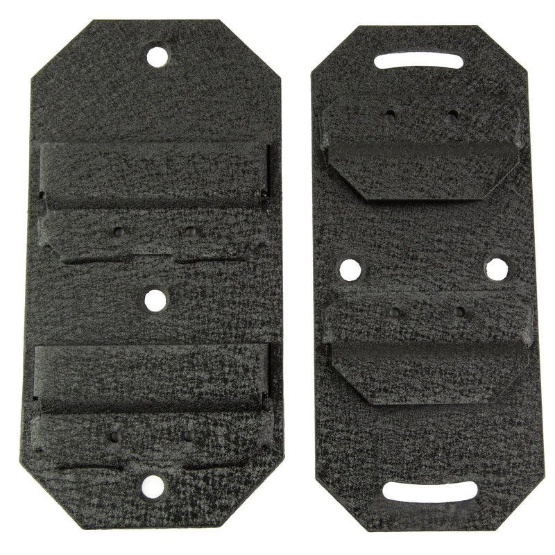 SKULL HOOKER LRG SHLDR FLUSH MNT BLK