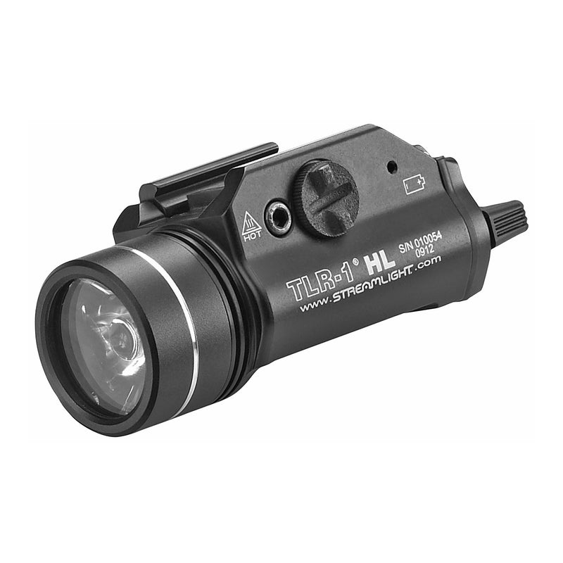 Streamlight TLR-1 HL Weapon Light — 1000 Lumens, Black