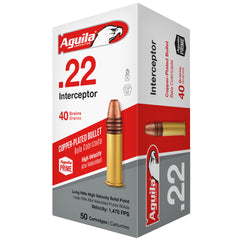 AGUILA 22LR INTERCEPTOR 40GR 50/1000