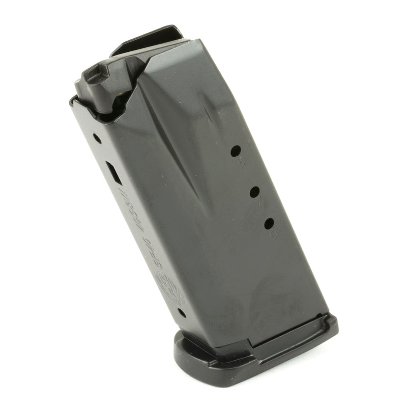 Mag Ruger SR40C 40 S&W 9-Round Steel Body Magazine with Polymer Base Plate
