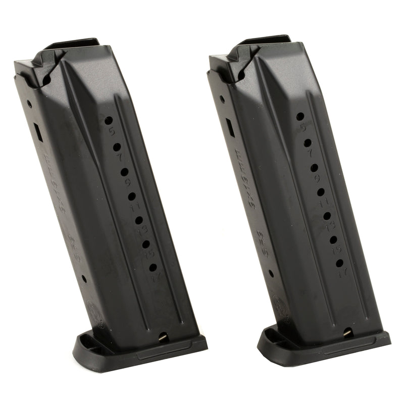 Mag Ruger SR9, SR9C, SR9E, PC 9mm 17-Round Magazine 2-Pack
