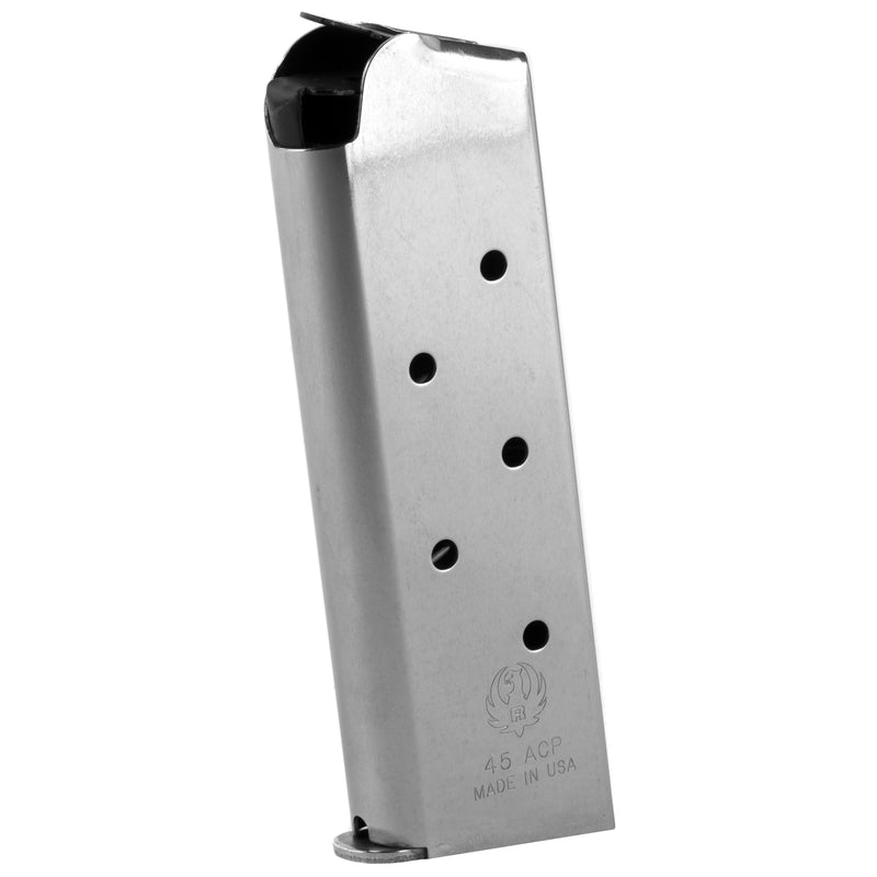 Mag Ruger SR1911 Officer 45 ACP 7-Round Steel Magazine