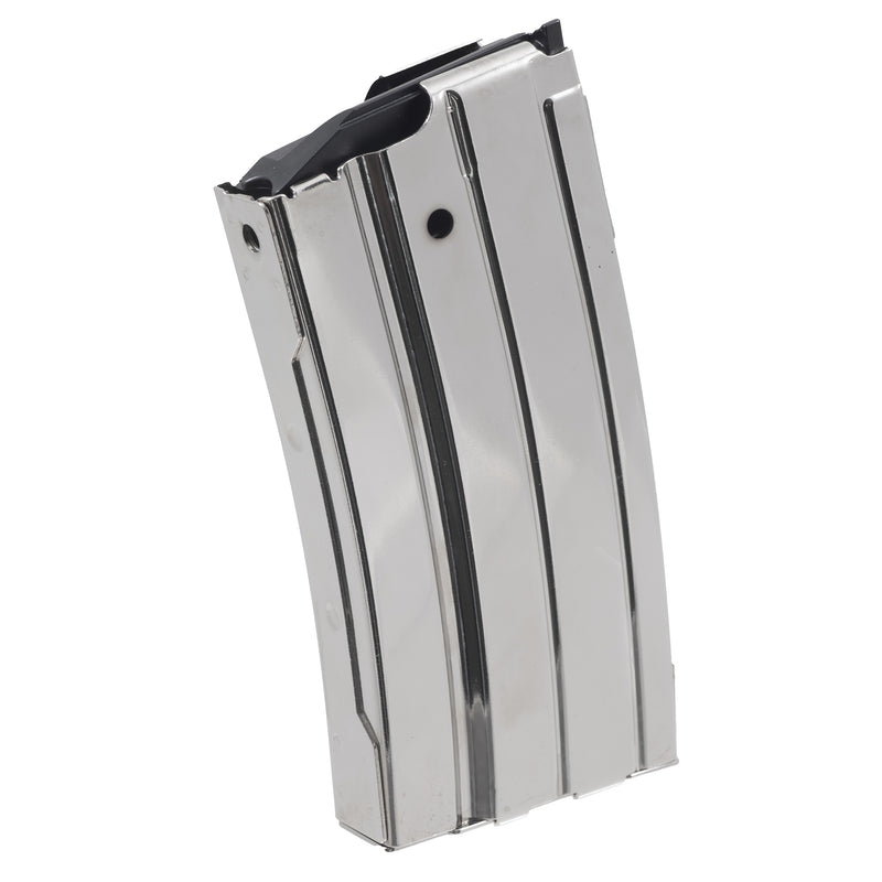 MAG Ruger Mini-14 .223 Rem 20-Round Steel Magazine Nickel Finish