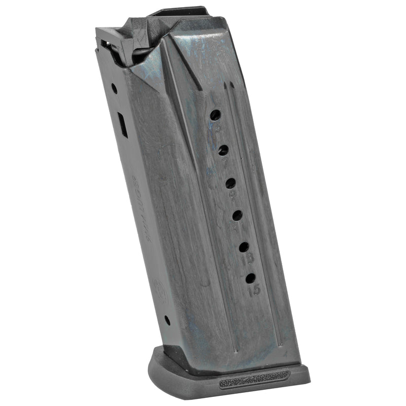 Mag Ruger SEC-9/PC 9mm 15-Round Steel Body Magazine