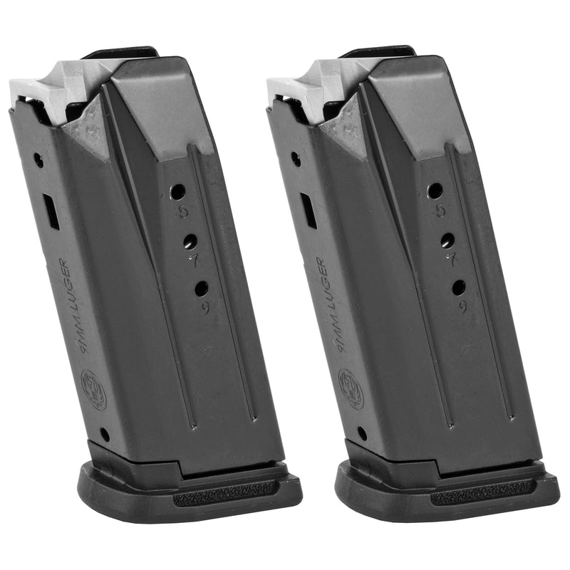 Mag Ruger SEC-9 Compact 9mm 10-Round Magazine 2-Pack