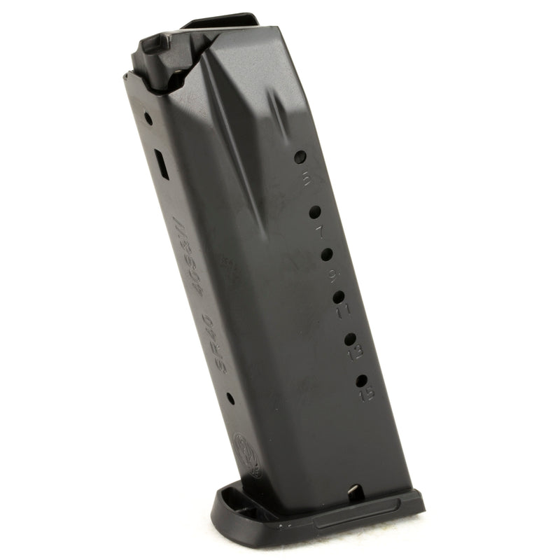 Ruger SR40/40C 40 S&W 15-Round Blued Steel Magazine