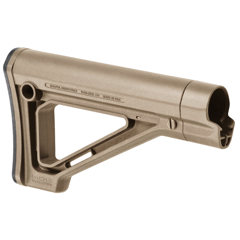 Magpul MOE Fixed Stock — Mil-Spec Carbine Length FDE