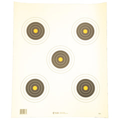 ACTION TGT BLSEYE ORG CENTERS 100PK