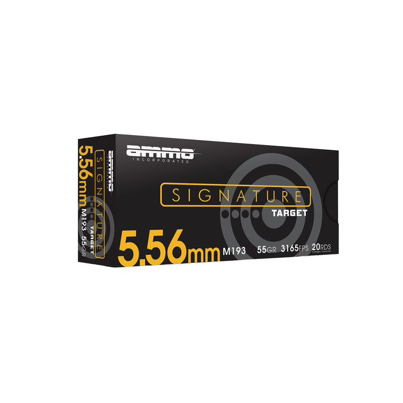 AMMO INC ST 5.56 55GR M193 20/500