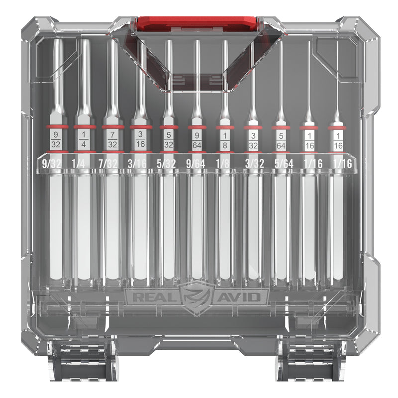 REAL AVID ACCU-PUNCH 11PC PIN PNCH