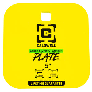 CALDWELL AR500 1/4" RF/HG 5" GONG