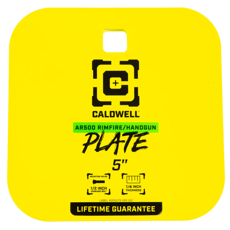 CALDWELL AR500 1/4