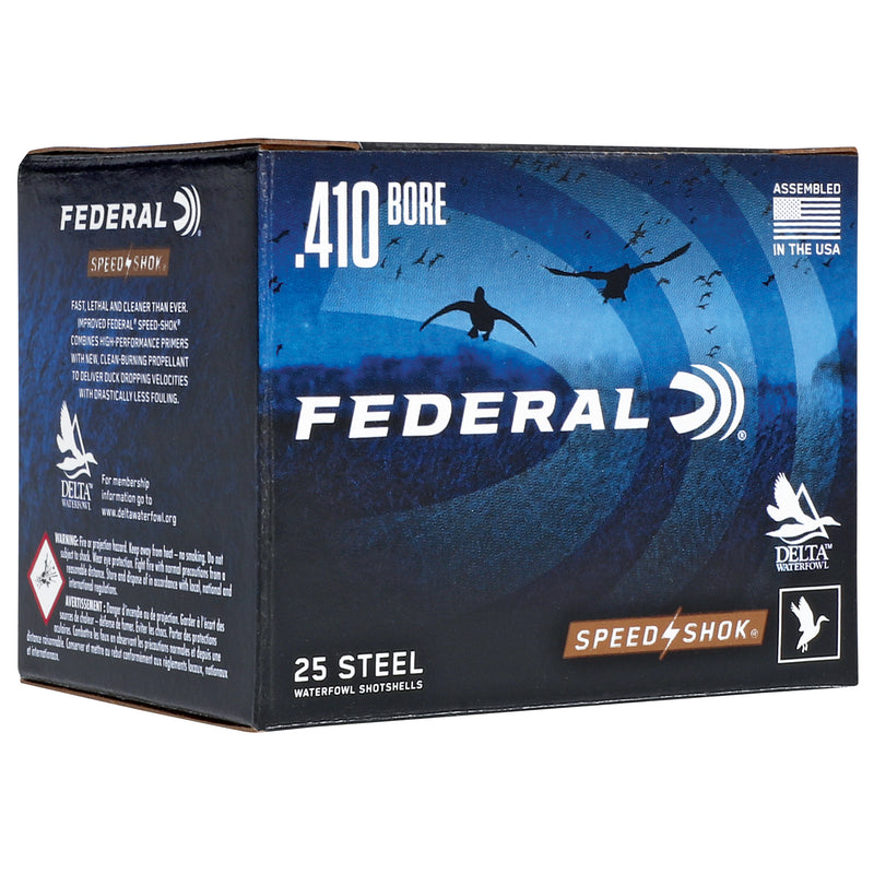 FED SPEED-SHOK STEEL 410 3