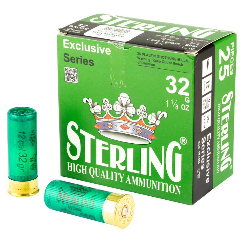 STERLING EXCLSV 12GA 2.75