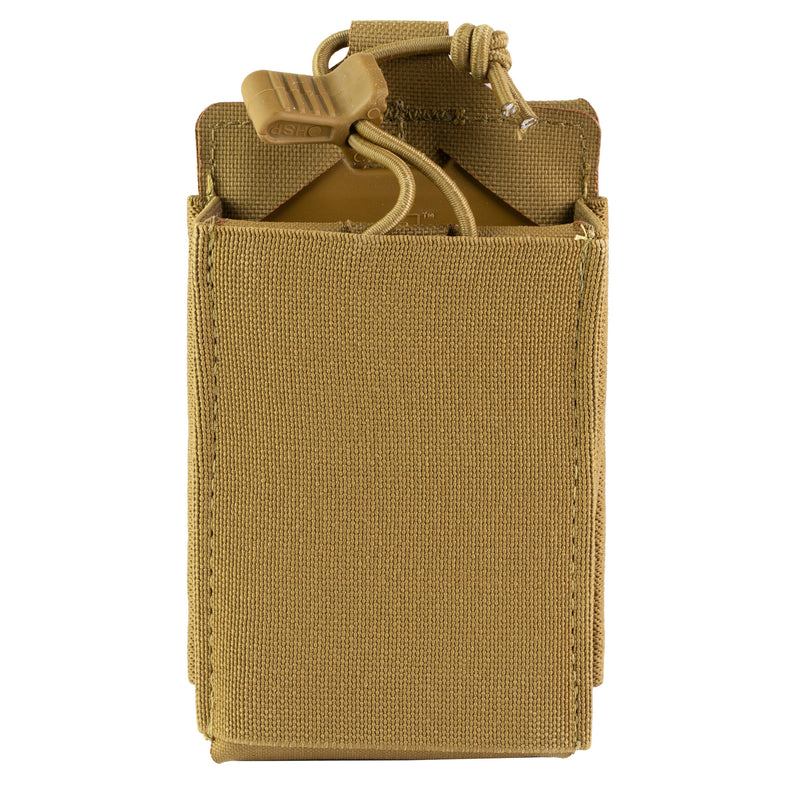 HSP SINGLE RIFLE MAG POUCH W/MP2 COY