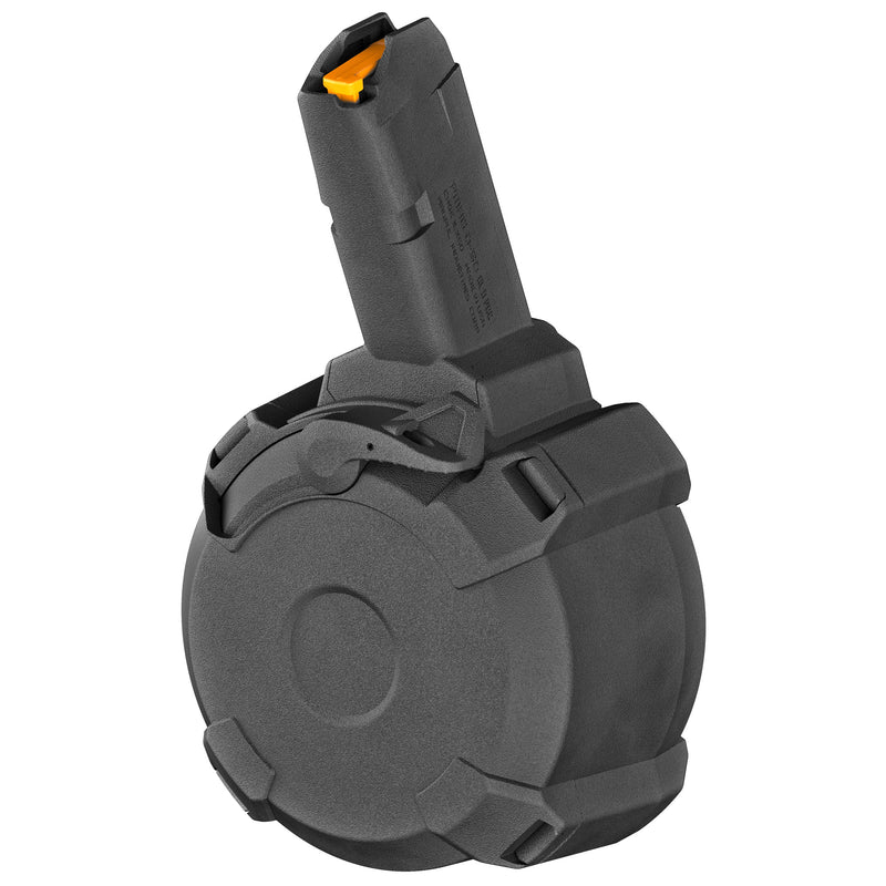 Magpul PMAG D-50 Drum Magazine — 9mm 50-Round for Glock PCC Black