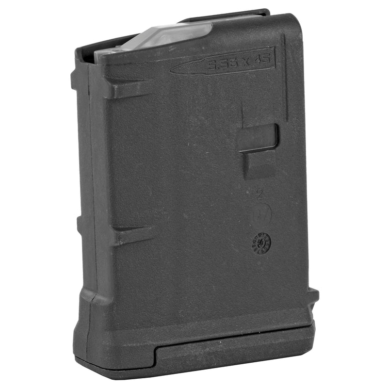 Magpul PMAG 10 AR/M4 GEN M3 — 10-Round 5.56 NATO Magazine for Restricted-State AR-15