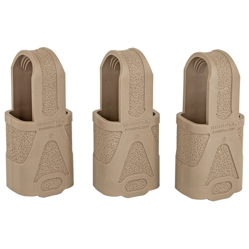 Magpul Original 9mm Submachine Gun Magazine Loop 3-Pack FDE