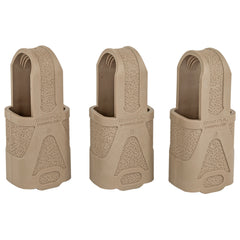 Magpul Original 9mm Submachine Gun Magazine Loop 3-Pack FDE
