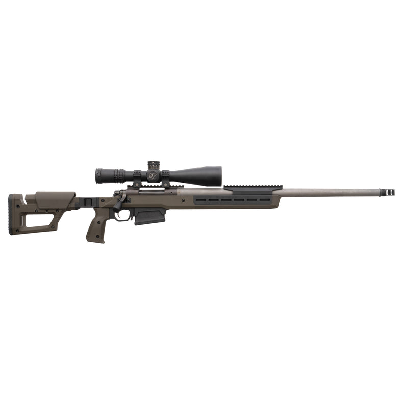 Magpul Pro 700 Lite Stock — Fits Remington 700 Long Action, Olive Drab Green