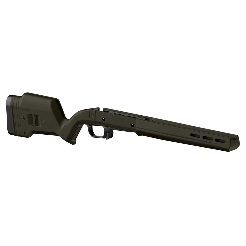 Magpul Hunter 110 Stock — Savage 110 Short Action, Left Hand, OD Green