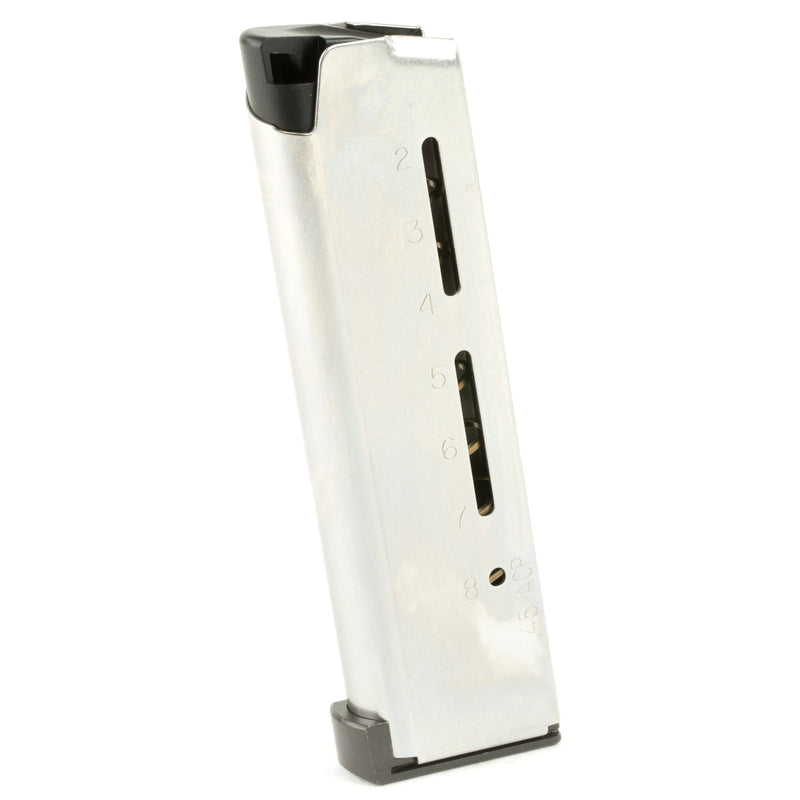 Wilson Combat ETM 1911 .45 ACP 8-Round Stainless Steel Magazine