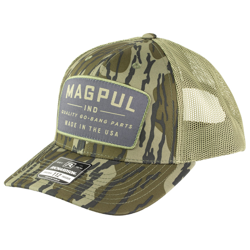 MAGPUL GO BANG TRUCKER HAT CAMO