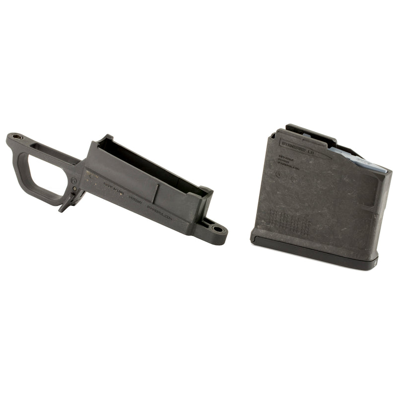 Magpul Hunter 700 Long Action Magazine Well with PMAG — Black