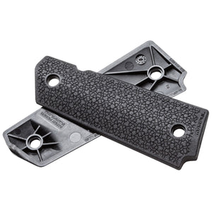 Magpul MOE 1911 Grip Panels — Black, Full Size Frame Compatible