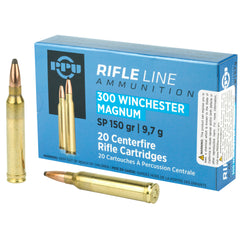 PPU 300WIN MAG SP 150GR 20/200
